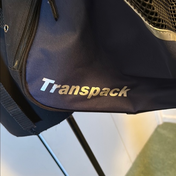 Men's Black Backpack - Picture 2 of 3